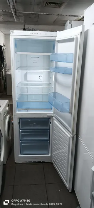 NEVERA COMBI BALAY NO FROST ENERGÍA A+