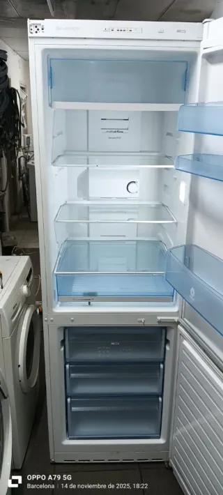 NEVERA COMBI BALAY NO FROST ENERGÍA A+