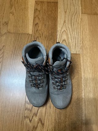 Botas Chiruca grises y multicolor