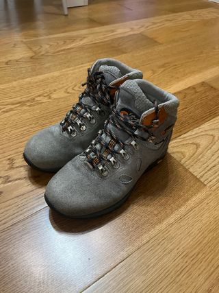 Botas Chiruca grises y multicolor