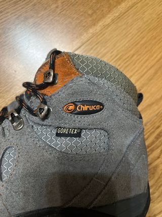 Botas Chiruca grises y multicolor