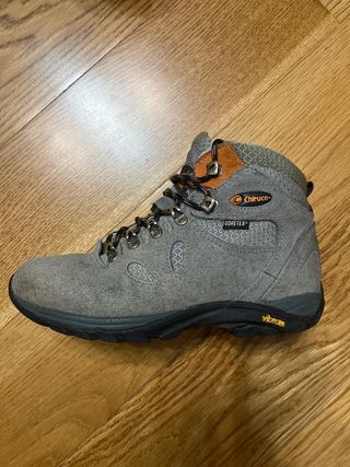 Botas Chiruca grises y multicolor