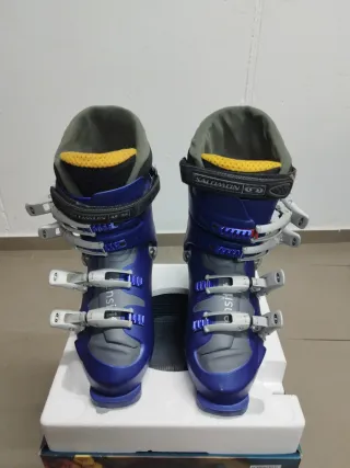 Botas de esquí SALOMON azules
