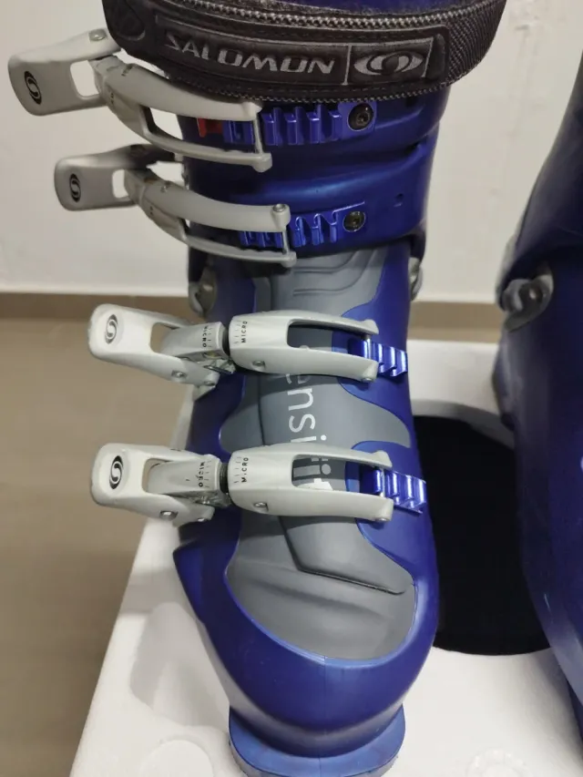 Botas de esquí SALOMON azules