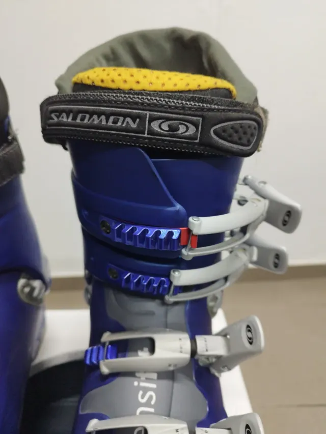Botas de esquí SALOMON azules