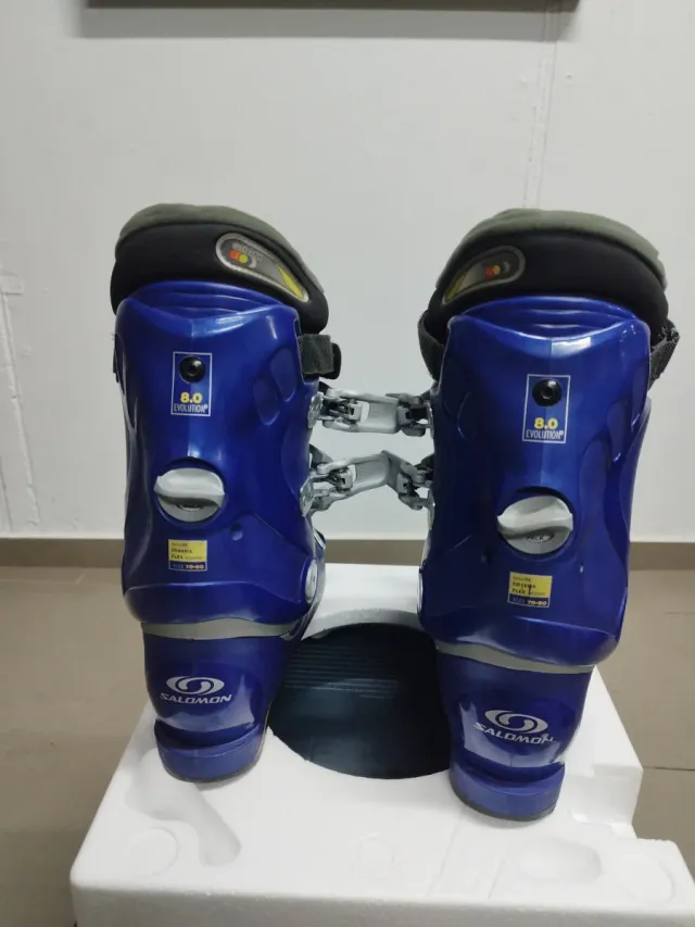 Botas de esquí SALOMON azules