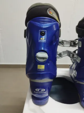 Botas de esquí SALOMON azules