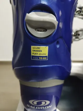 Botas de esquí SALOMON azules