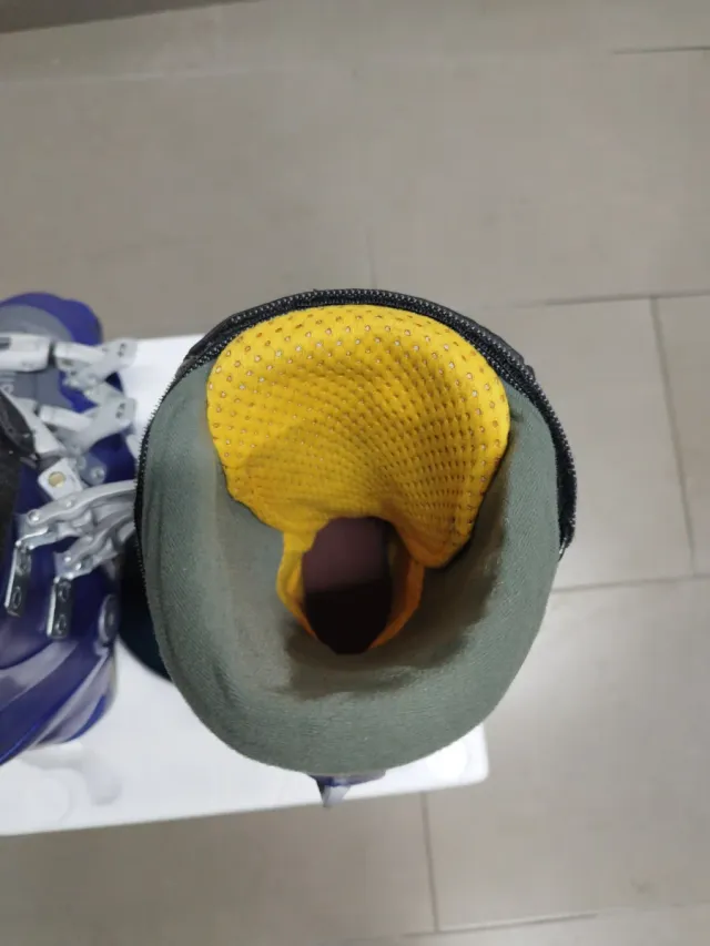 Botas de esquí SALOMON azules