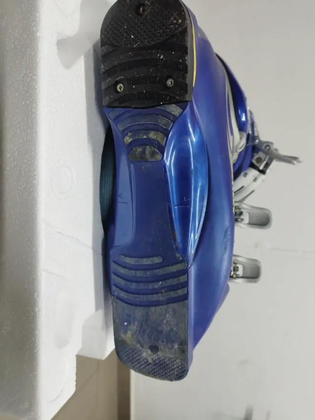 Botas de esquí SALOMON azules