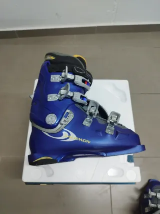 Botas de esquí SALOMON azules