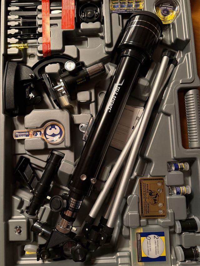 Set Microscopio y Telescopio Tele Science