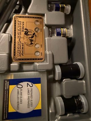 Set Microscopio y Telescopio Tele Science