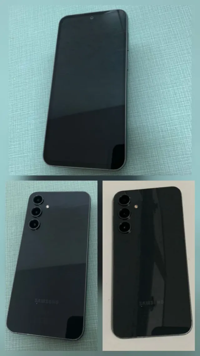 Samsung S23 FE Negro 256 gb