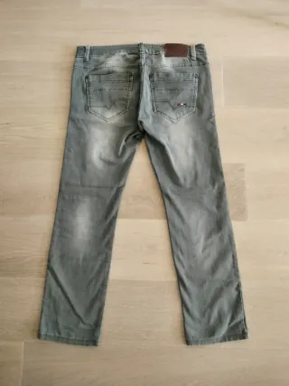 Jeans uomo grigi y2k
