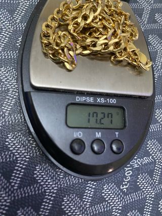 Cadena Oro 18k nueva