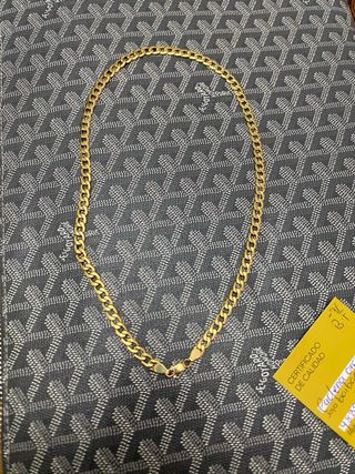 Cadena Oro 18k nueva