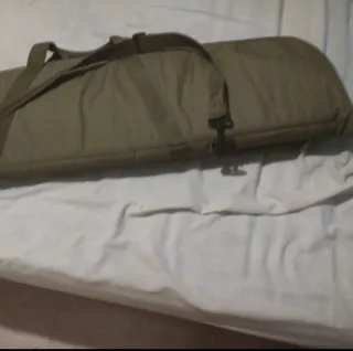 Funda para escopeta color caqui