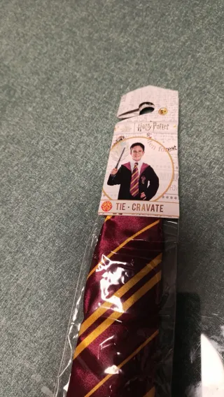 Corbata Harry Potter Gryffindor