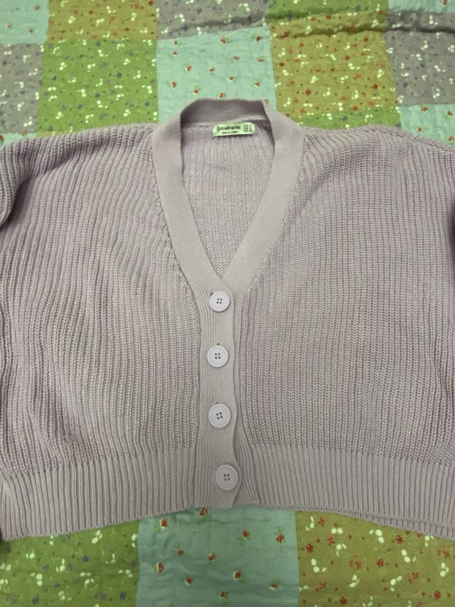 Rebeca Stradivarius Lila Corta Talla S