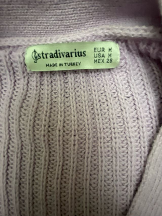 Rebeca Stradivarius Lila Corta Talla S