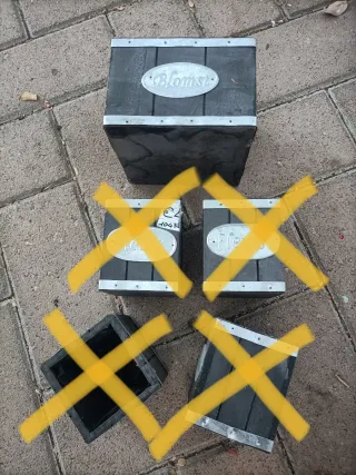 Vaso in Legno Pianta Grassa