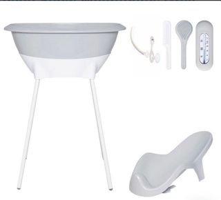 Bañera Bebé Luna con Accesorios