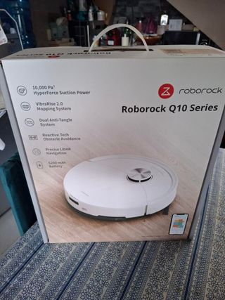 Roborock Q10 Series Robot Aspirador y Fregasuelos