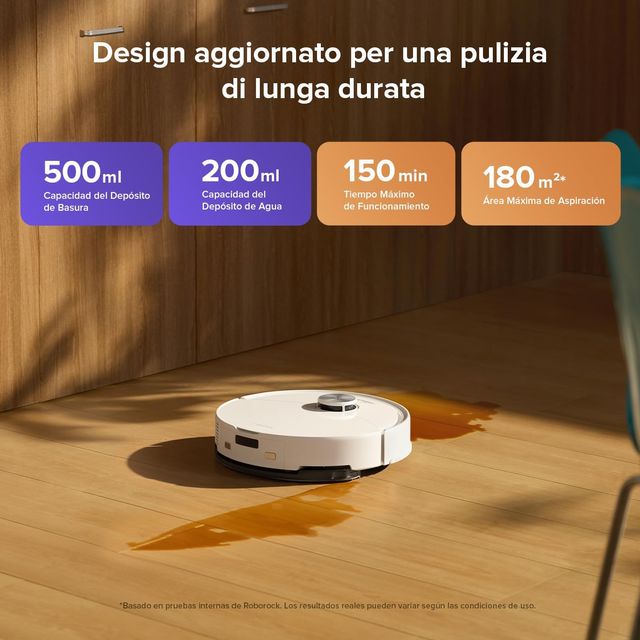 Roborock Q10 Series Robot Aspirador y Fregasuelos
