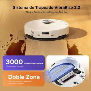 Roborock Q10 Series Robot Aspirador y Fregasuelos