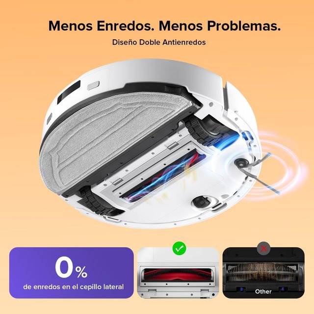 Roborock Q10 Series Robot Aspirador y Fregasuelos