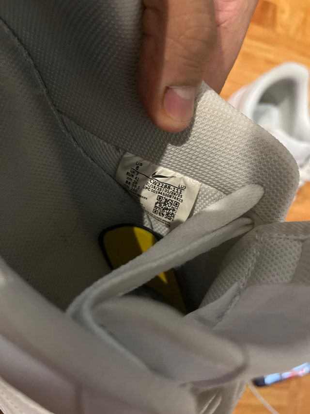 Nike Air Force 1 (AF1) Blancas