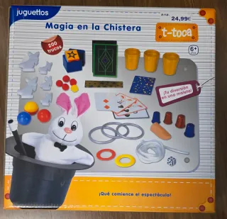 Juego Magia en la Chistera Juguettos