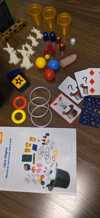 Juego Magia en la Chistera Juguettos