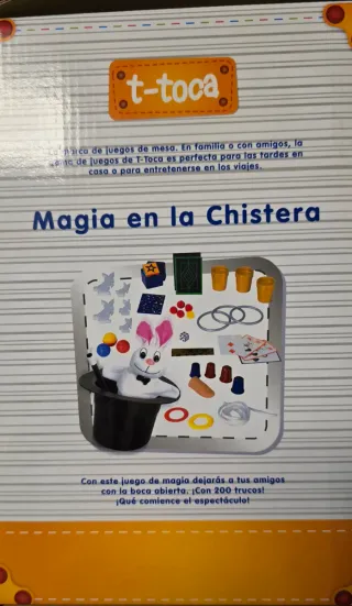 Juego Magia en la Chistera Juguettos