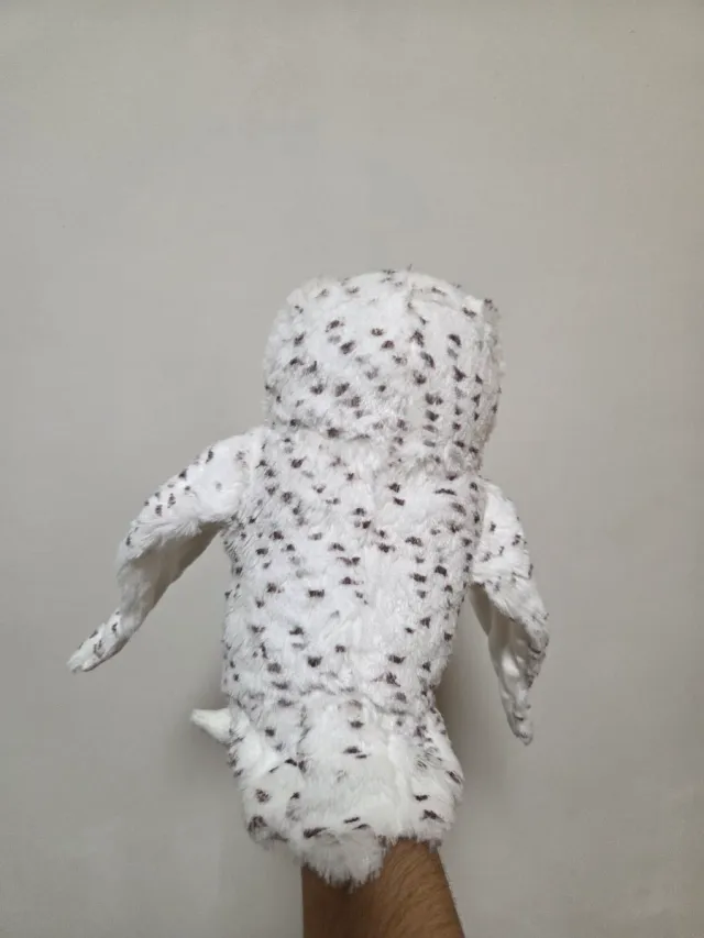 Peluche/Marioneta Hedwig Harry Potter