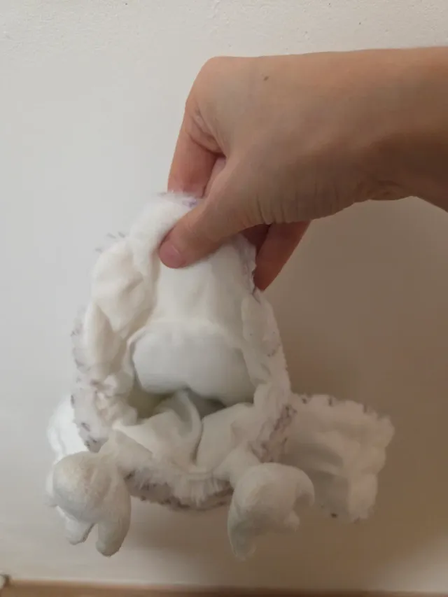 Peluche/Marioneta Hedwig Harry Potter