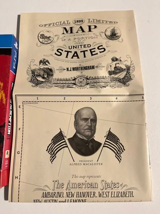 Mapa Oficial Red Dead Redemption 2 (1899)