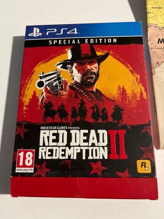 Mapa Oficial Red Dead Redemption 2 (1899)