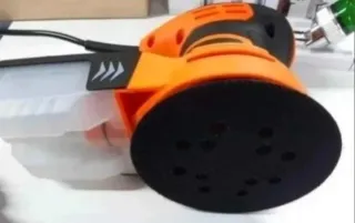 LOTE DE LIJADORA Y PISTOLA DE PINTAR NUEVOS