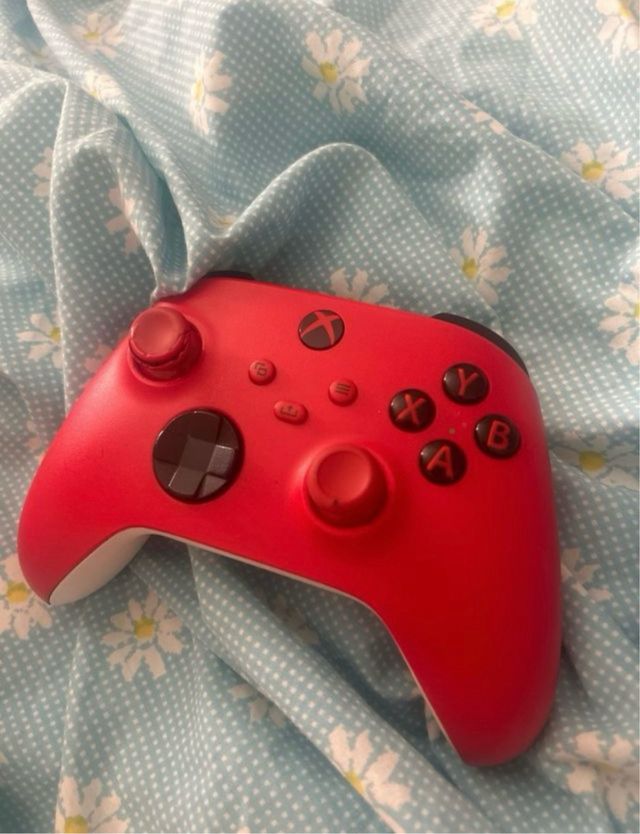 Mando Xbox Rojo