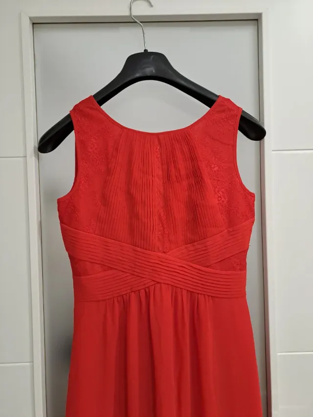 Vestido rojo para eventos especiales