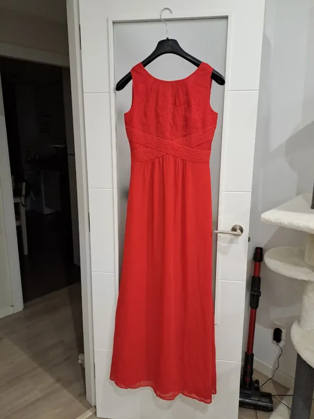 Vestido rojo para eventos especiales