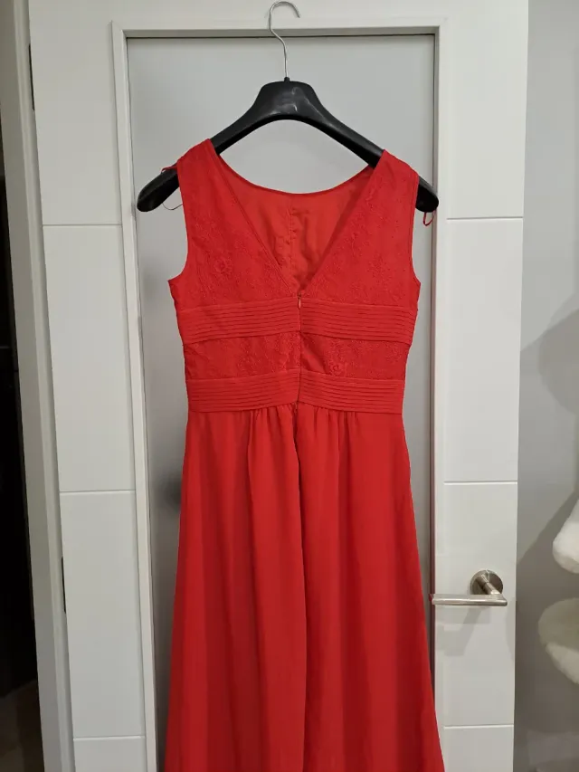 Vestido rojo para eventos especiales