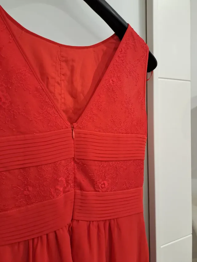 Vestido rojo para eventos especiales