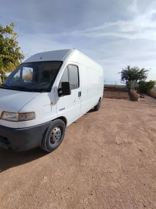 Furgoneta Peugeot Boxer 1999
