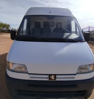 Furgoneta Peugeot Boxer 1999