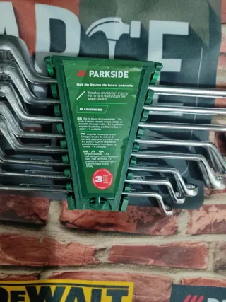 Juego de llaves Parkside