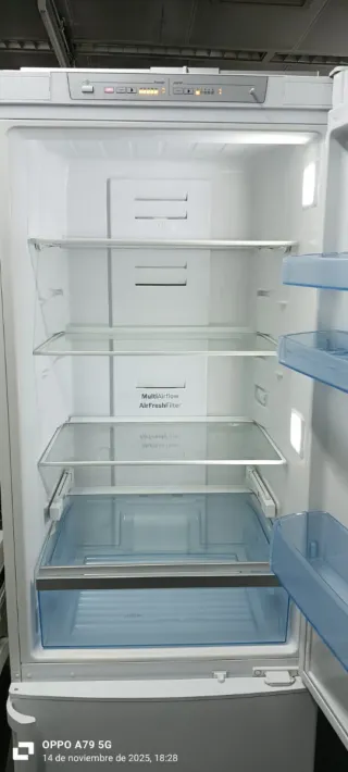 NEVERA COMBI BALAY NO FROST ENERGÍA A+