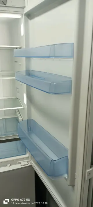 NEVERA COMBI BALAY NO FROST ENERGÍA A+